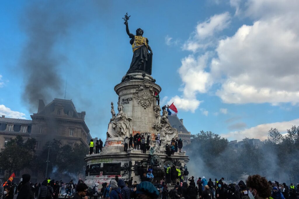 France Reckons With Protests, Riots and Orders Curfews