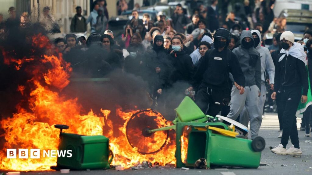 France braces for national day of student protests after injuries and mass arrests