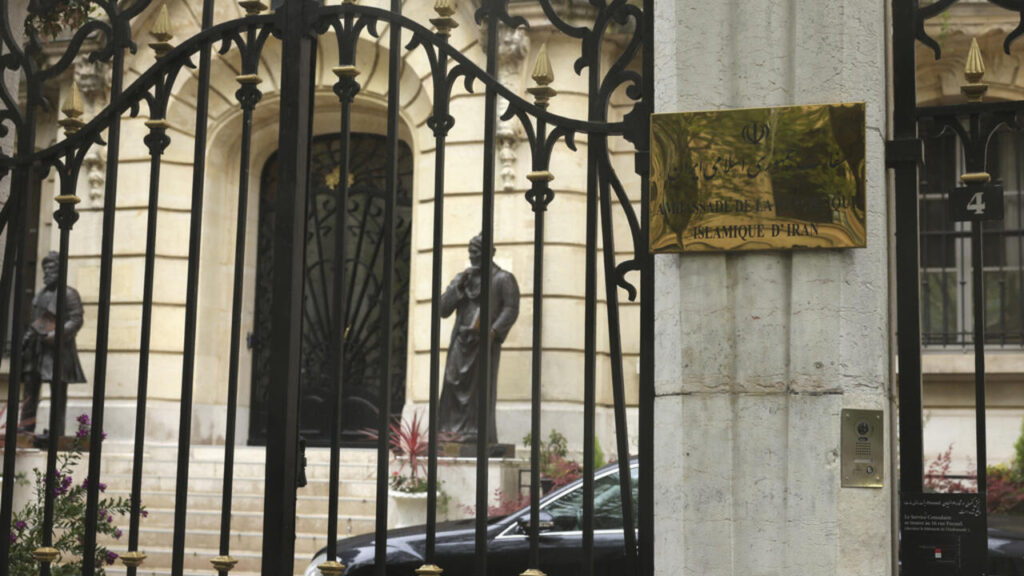 France summons Iranian ambassador over ‘disinformation’ on student protests