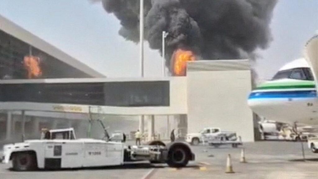 Fresh Houthi strike hits Riyadh airport a day after deadly attack