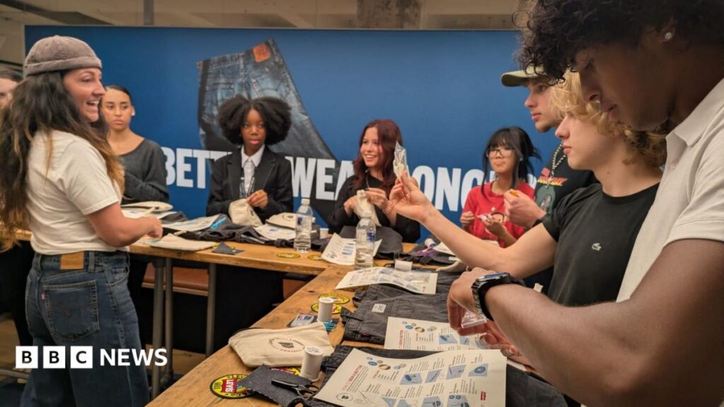 From Levi’s to Primark – the fashion chains selling mended clothes