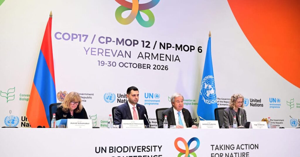 Funding deadlock derails global effort to save nature – POLITICO
