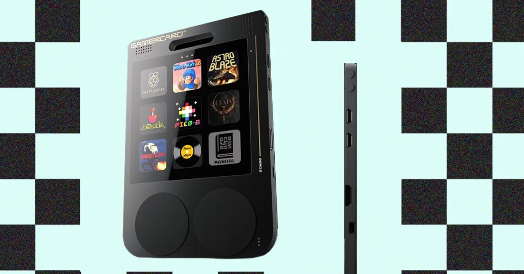 GamerCard Review: A Flawed Pocket-Size Retro Handheld