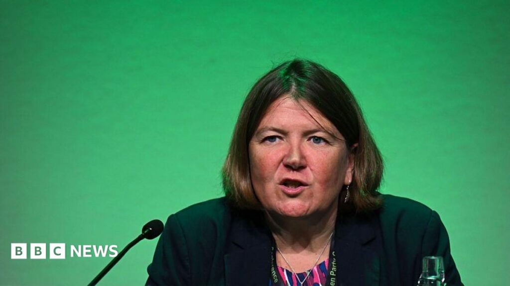 Green Party MP wants to make sure it is ‘not vulnerable to extremists’