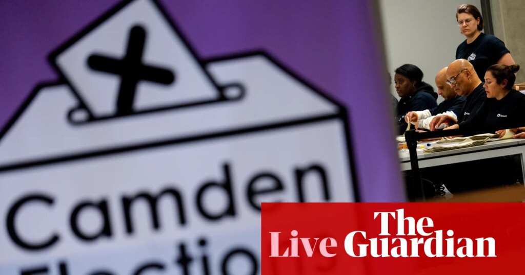 Green party concedes in Holborn and St Pancras byelection as result imminent – UK politics live | Politics