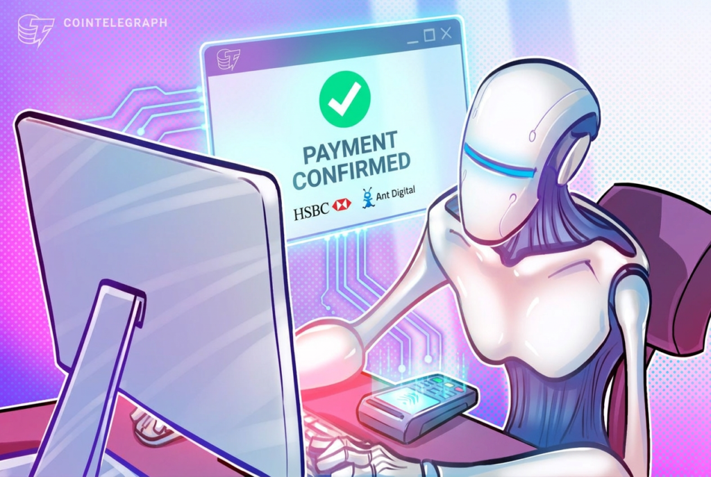 HSBC Tests AI-Powered Payments With Blockchain Deposits