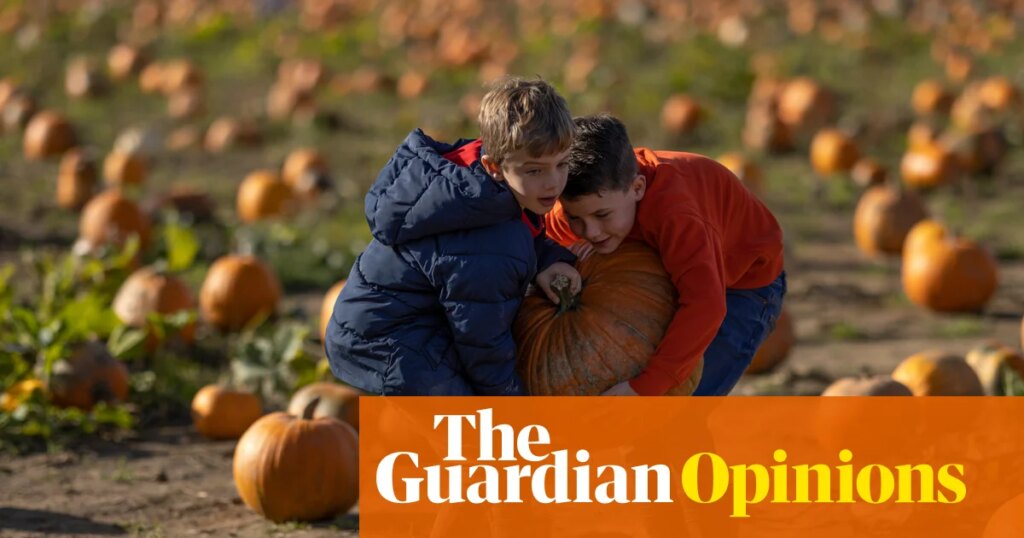 Halloween is looming – this year, I’m ditching my cynicism and getting busy with the pumpkins | Iman Amrani