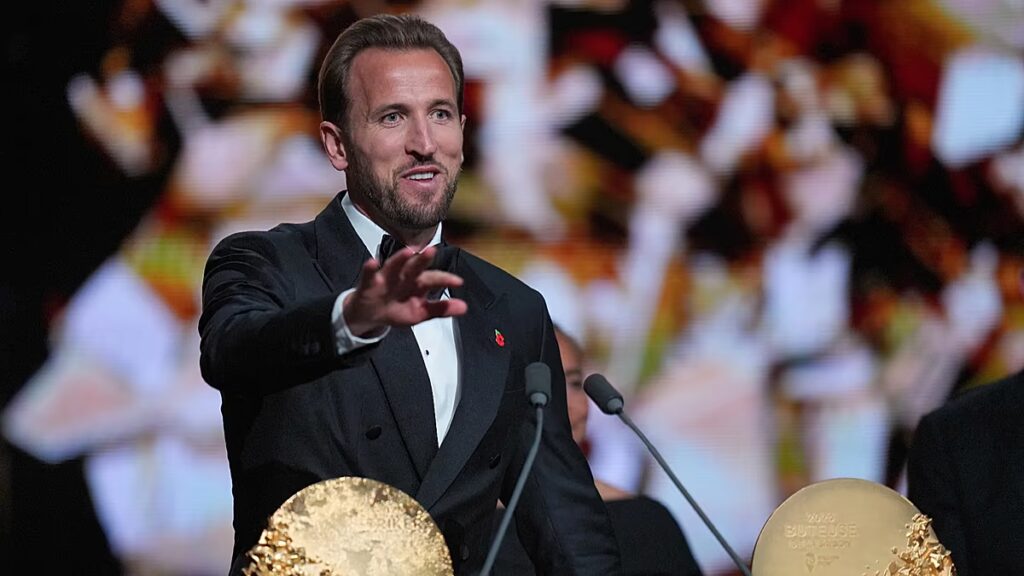 Harry Kane is first Bundesliga player since Matthias Sammer to win Ballon d’Or