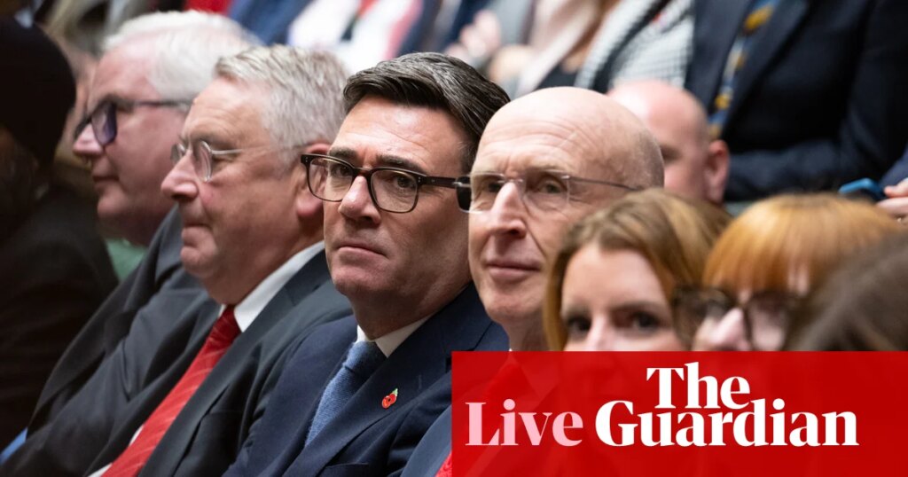 Healey accused of a ‘complete failure’ to target energy bill support at those most in need – UK politics live | Politics