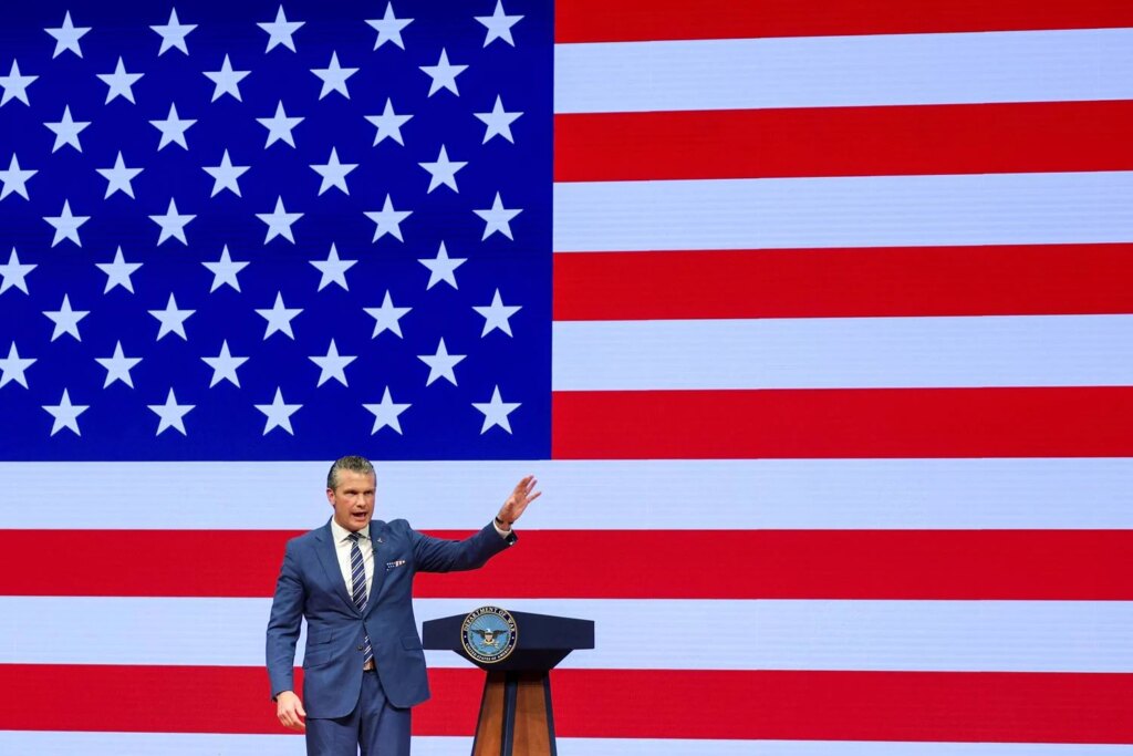 Hegseth’s ‘State of the Force’ Speech Announces Cuts, New Initiatives
