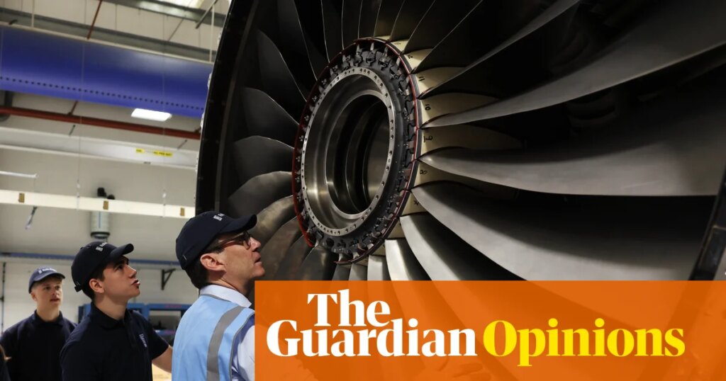 Hold your nose: a £1.25bn subsidy for rich Rolls-Royce’s new engine had to happen | Nils Pratley