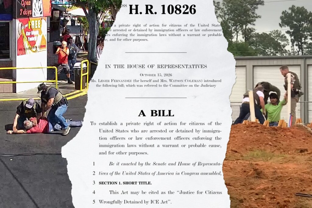 House Democrats Introduce Bill to Help Wrongfully Detained Citizens Sue ICE — ProPublica
