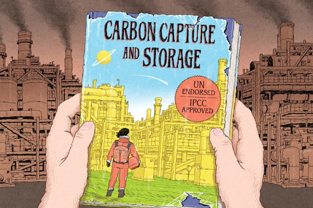 How a U.N. Report Legitimized Carbon Capture and Skewed Decades of Climate Policy — ProPublica