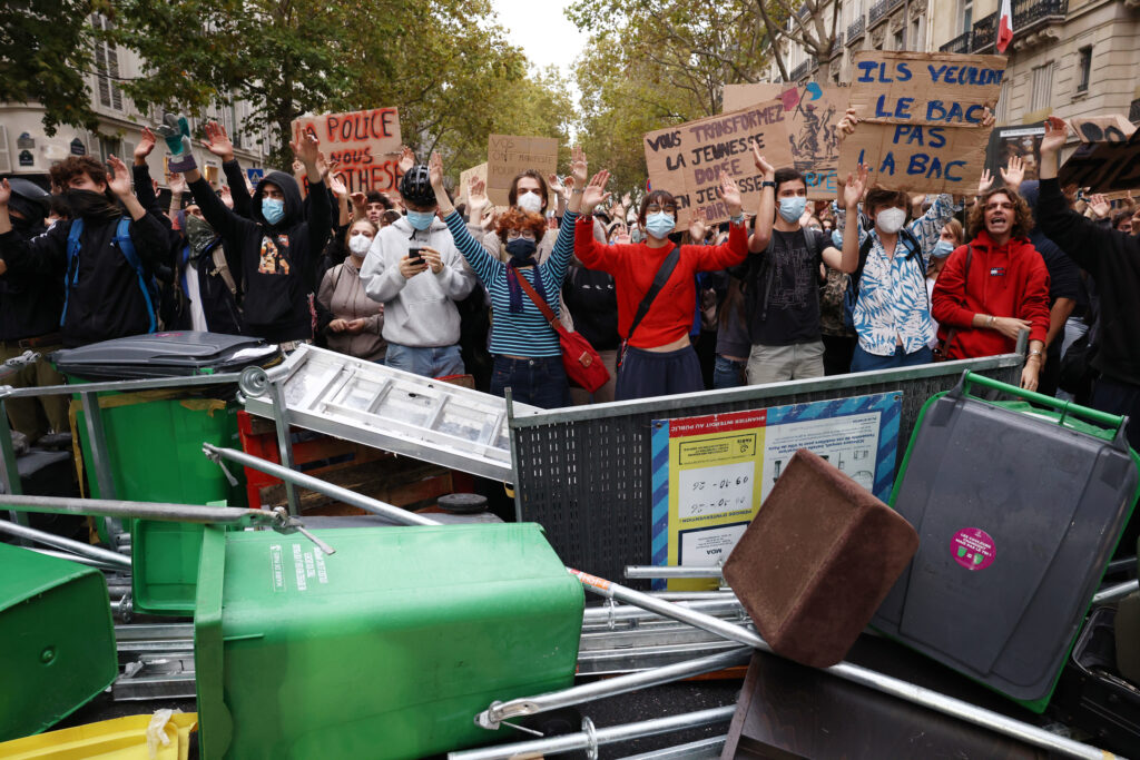 How the Climate Crisis Fueled the Youth Protests Roiling France