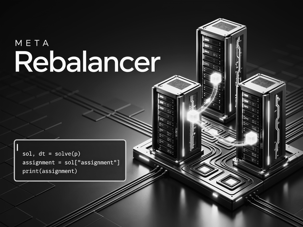 How to Use Meta’s Rebalancer for Task Placement & Optimization