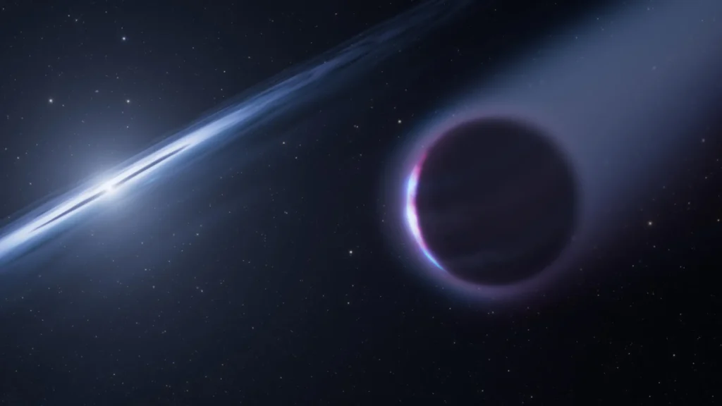 Hubble Space Telescope may have found a planet born after its star died