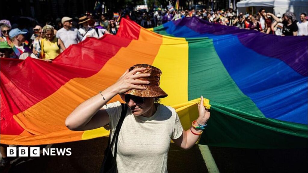 Hungarian parliament scraps Orbán’s anti-LGBTQ measures