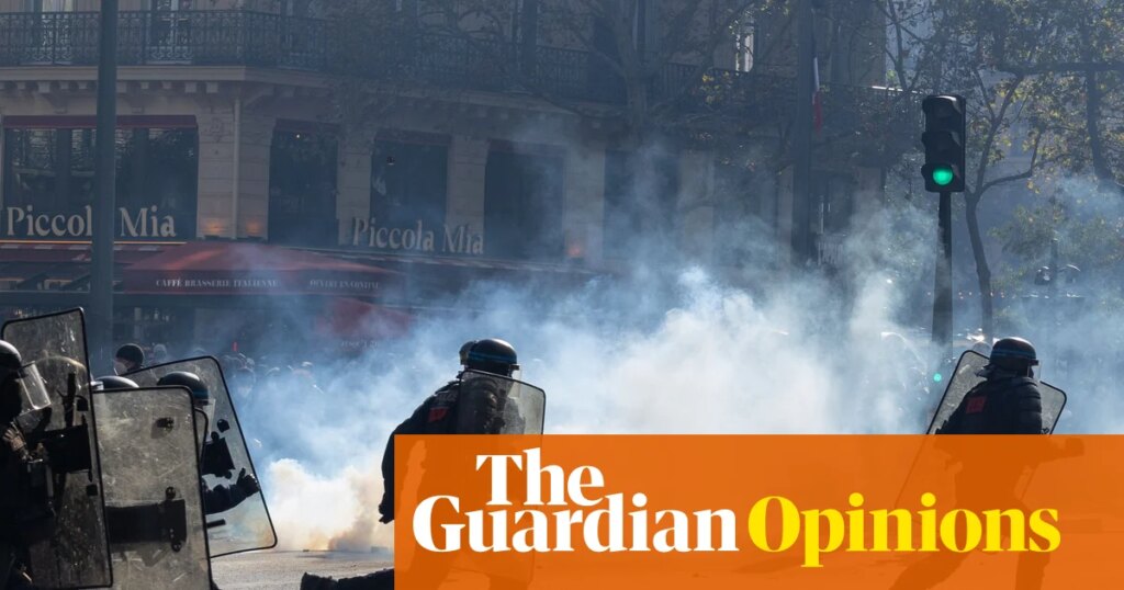 I saw rioting, looting, above all, anger. If French leaders think more violence will solve this, they’re mistaken | Oliver Haynes