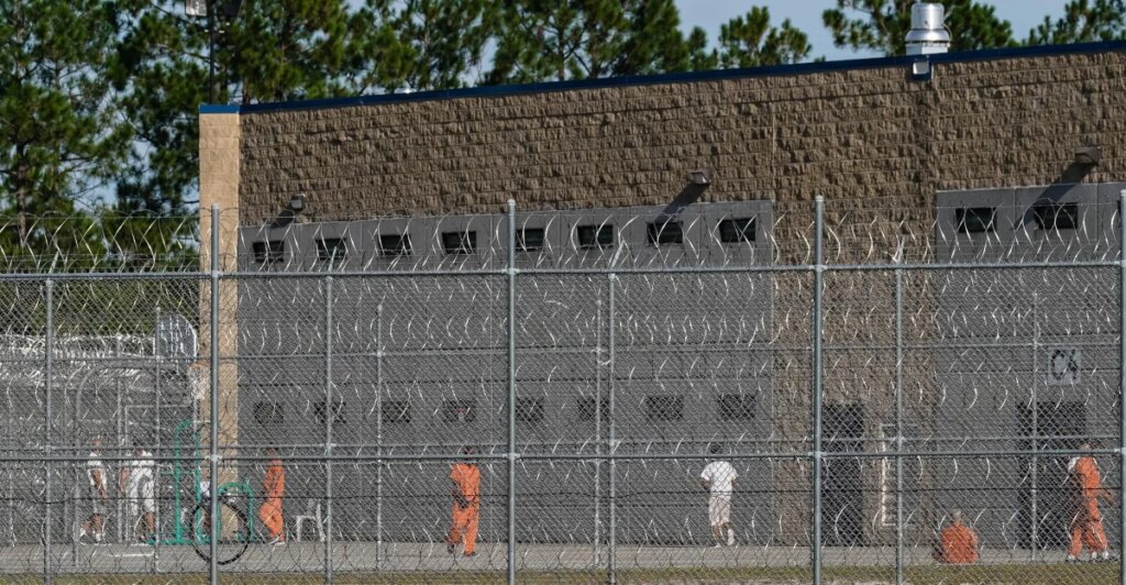 ICE detainees in Georgia used the facility’s video calling software to expose the conditions inside