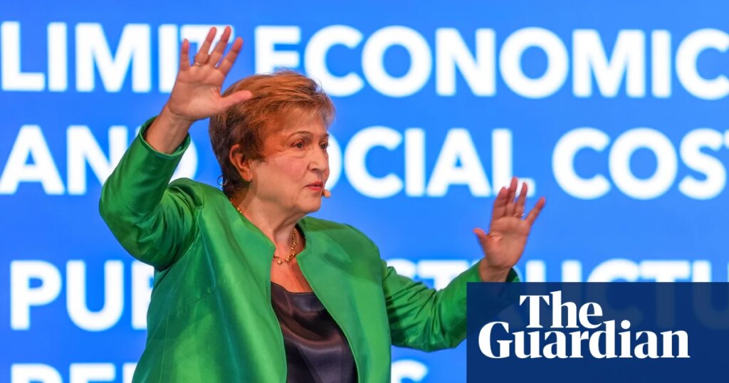 IMF chief urges governments to tighten belts as global debt levels soar | International Monetary Fund (IMF)