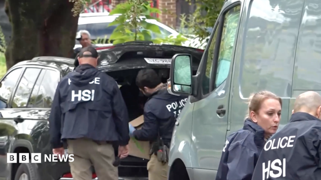 Immigration agents search Congresswoman Ilhan Omar’s home