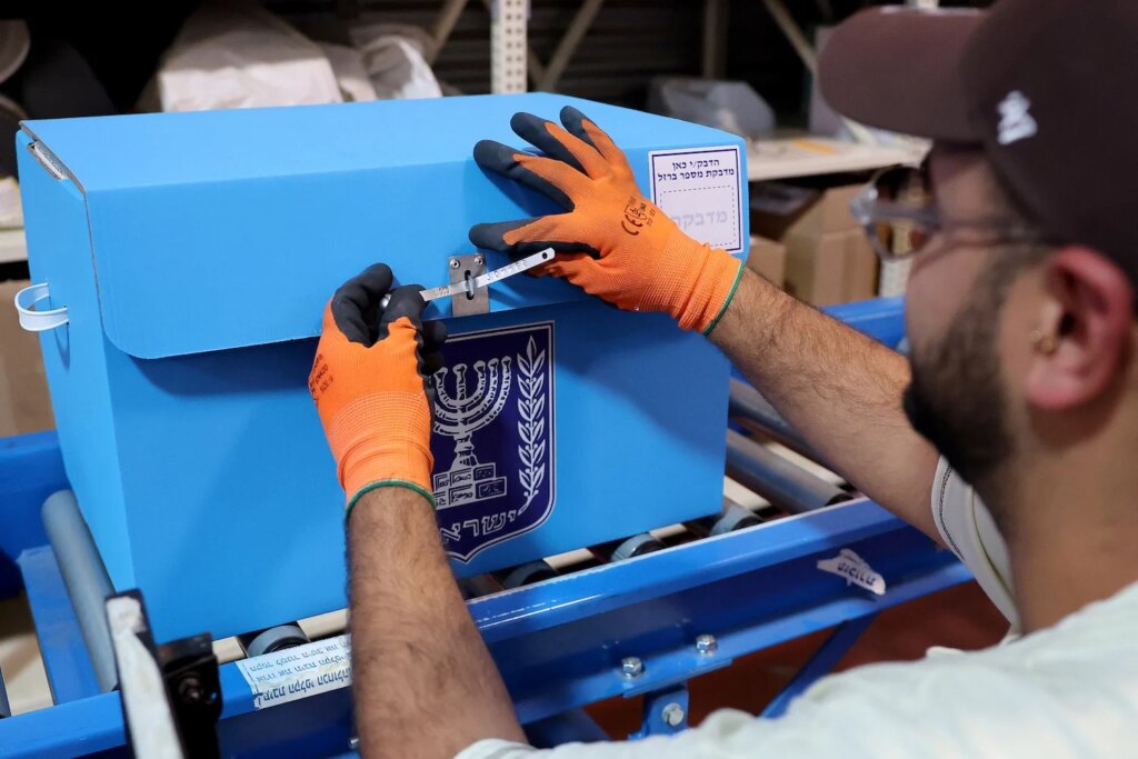 In Israel, Election Day Is Just the Beginning of the Story