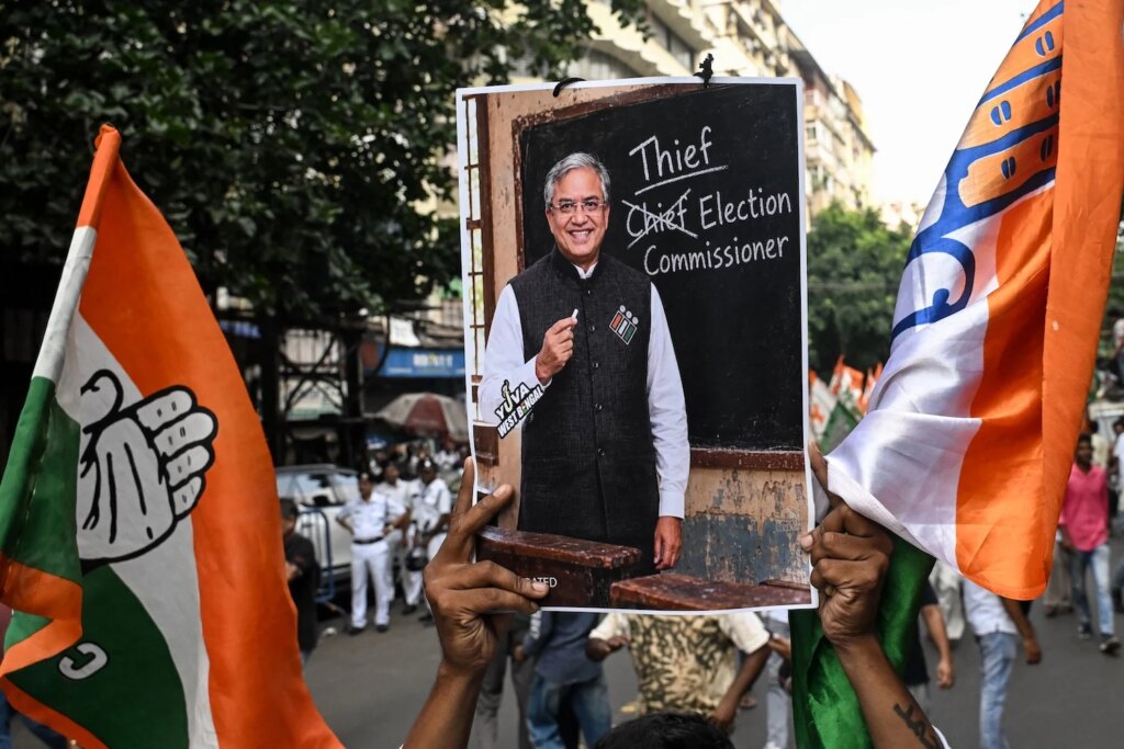 India: Modi Faces Protests Over Election Commission Scandal