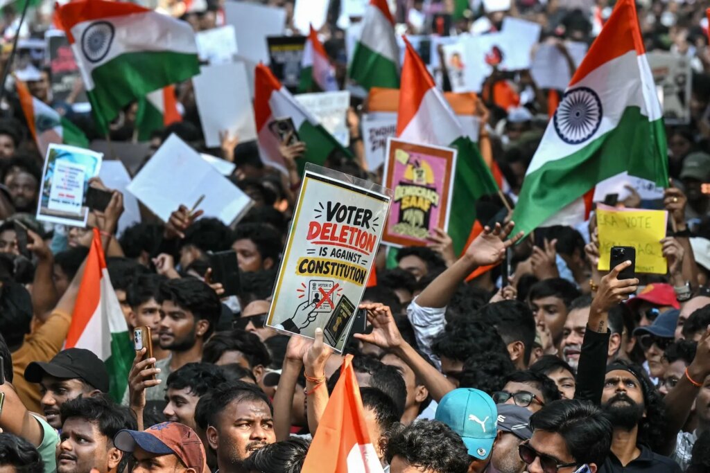India: Voter Roll Protests Grow Despite Modi’s Crackdown