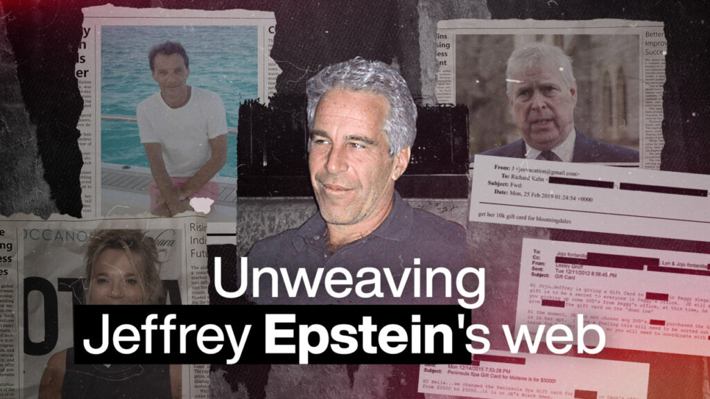 Inside Jeffrey Epstein’s network: How favours, money and influence kept it running