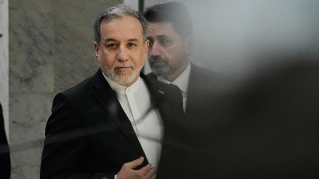 Iran says no military solution to war as peace talks with US stall