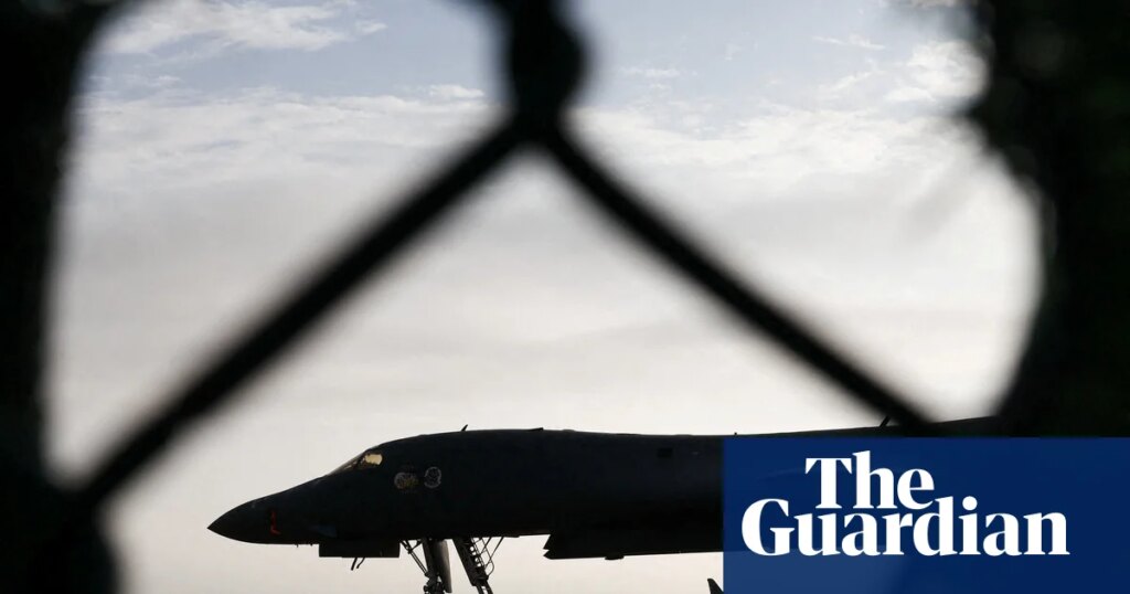 Iran’s Revolutionary Guards ‘almost certainly’ behind RAF Fairford threats, says Burnham | UK security and counter-terrorism