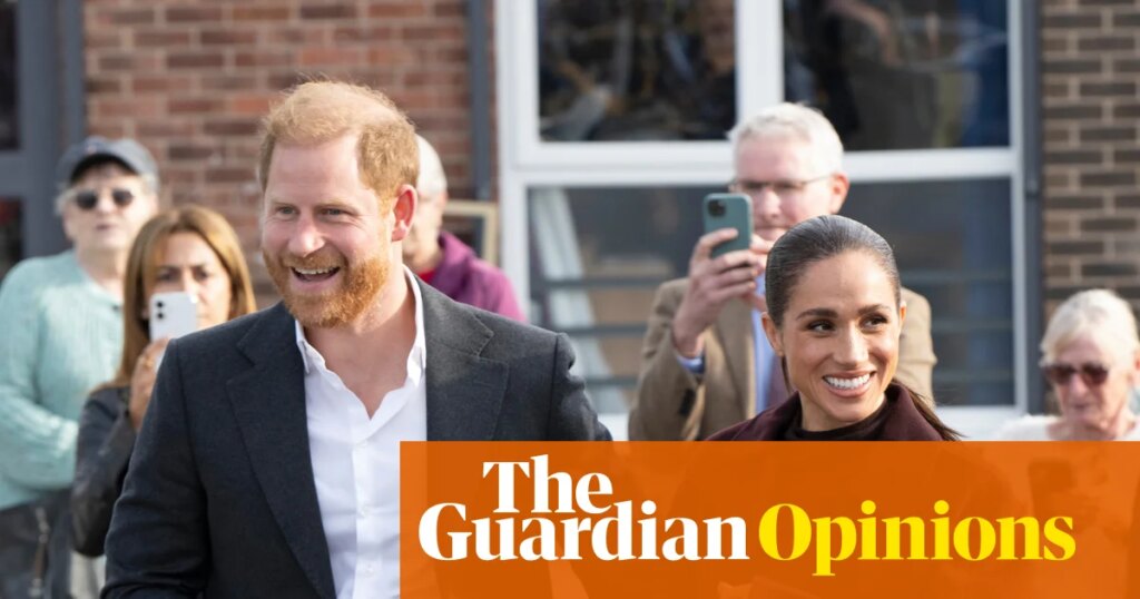 Is this Prince Harry or David Brent in The Office? Either way, we’re watching a masterclass in awkwardness | Emma Brockes