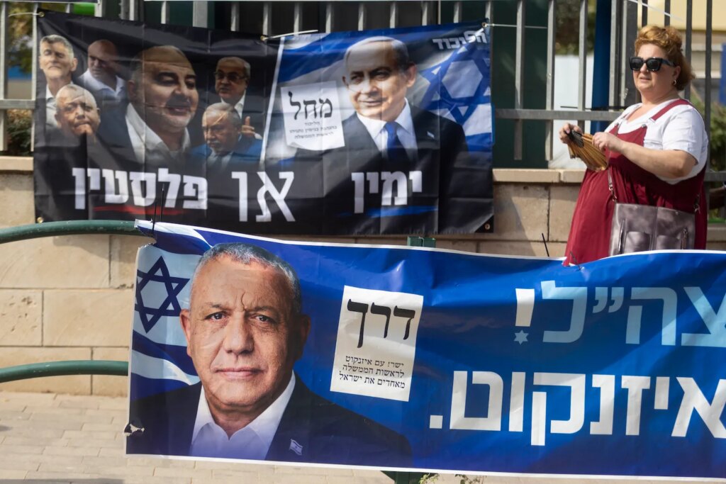 Israel Election: Exit Polls Show Eisenkot Bloc Ahead of Netanyahu’s but No Outright Winner