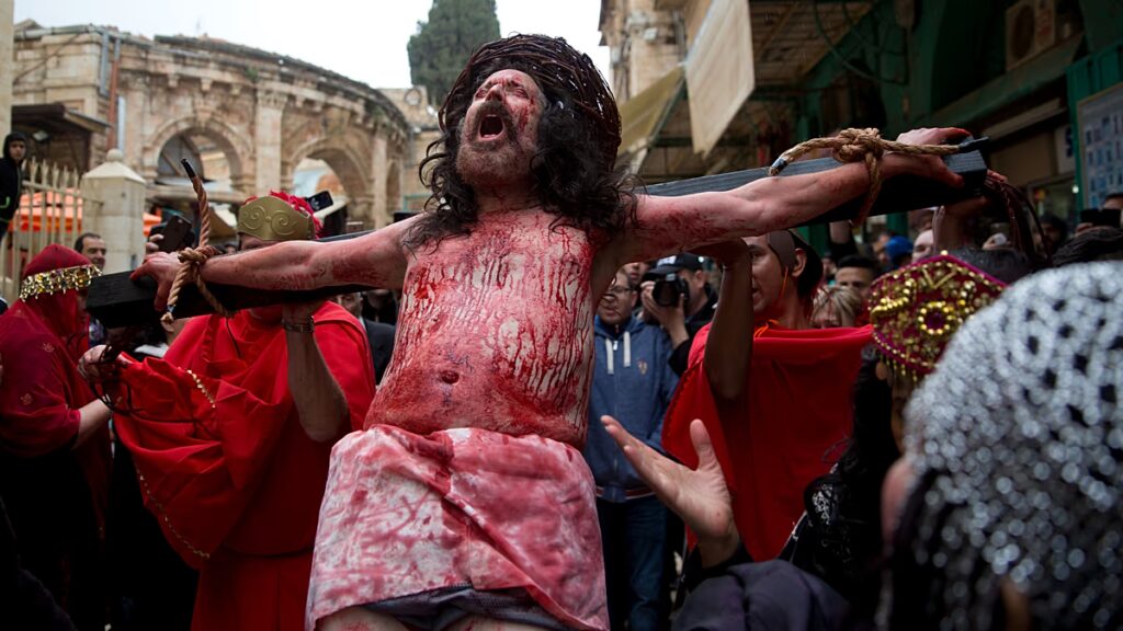 Italian archaeologists discover links to tomb of Jesus underneath Jerusalem’s Church of the Holy Sepulchre