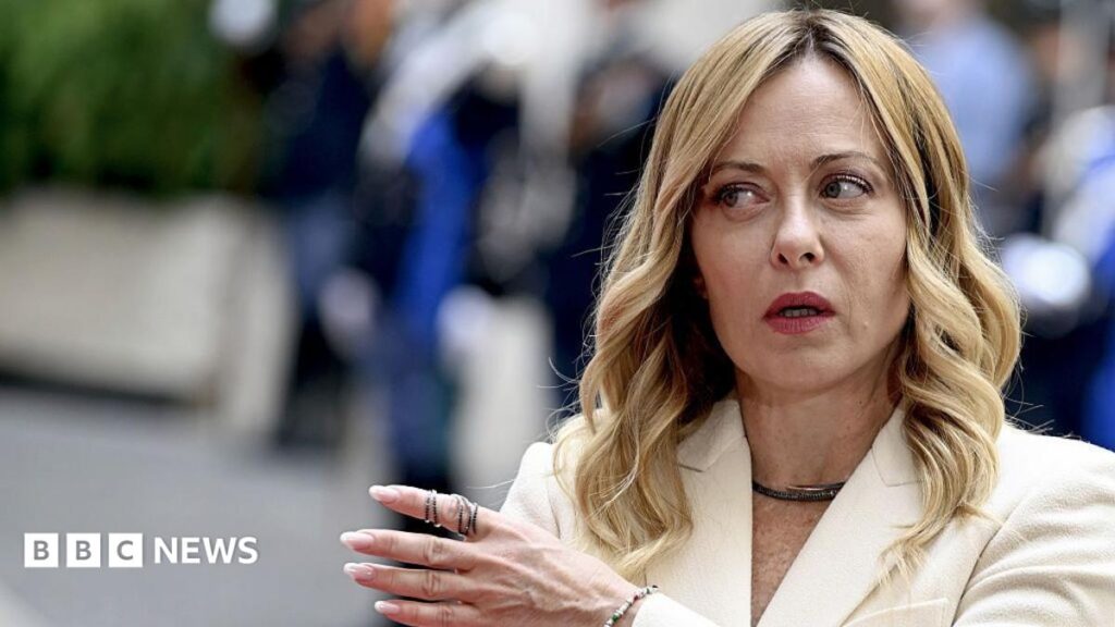 Italy PM Giorgia Meloni files to protect her voice from AI deepfakes