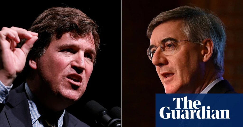 Jacob Rees-Mogg accuses Tucker Carlson of ‘verging on defending Hitler’ | Tucker Carlson