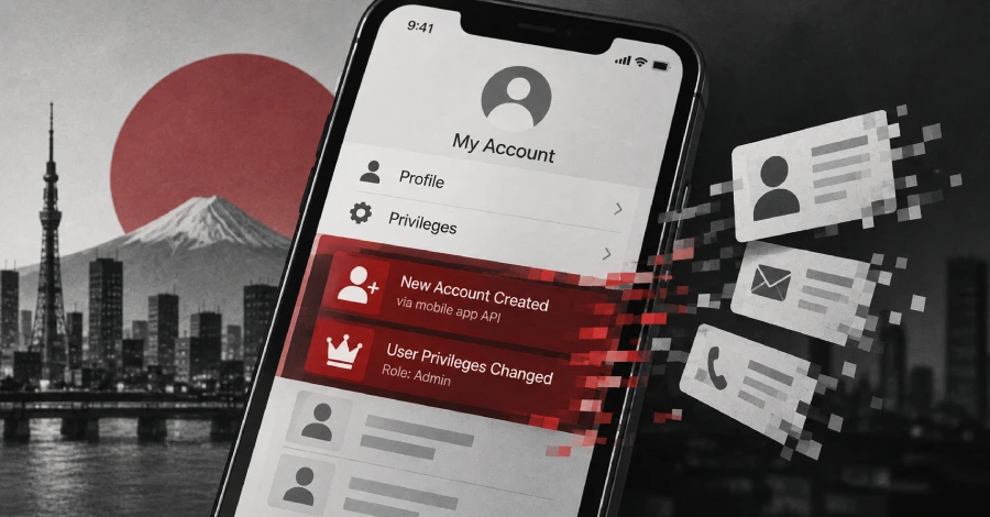 Japan Sees Sharp Rise in Web Data Leaks Amid Mobile API Abuse and Metabase Attacks