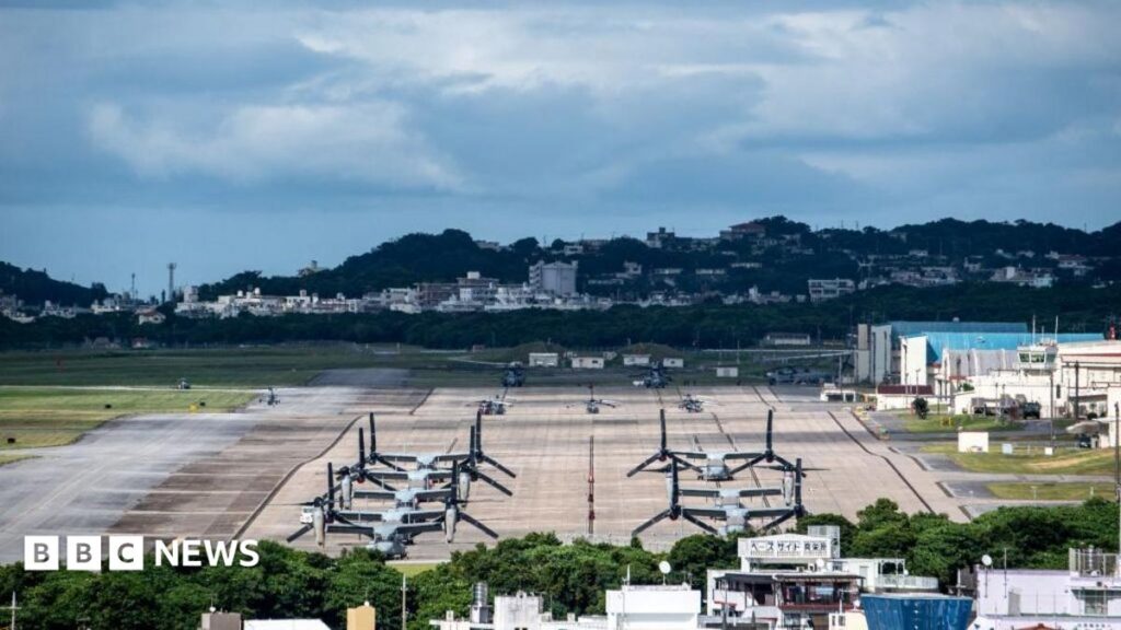 Japan: US Marine arrested over murder of woman in Okinawa