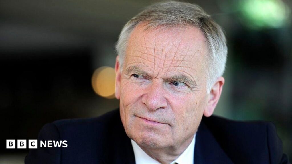 Jeffrey Archer: Best-selling author and former politician dies aged 86