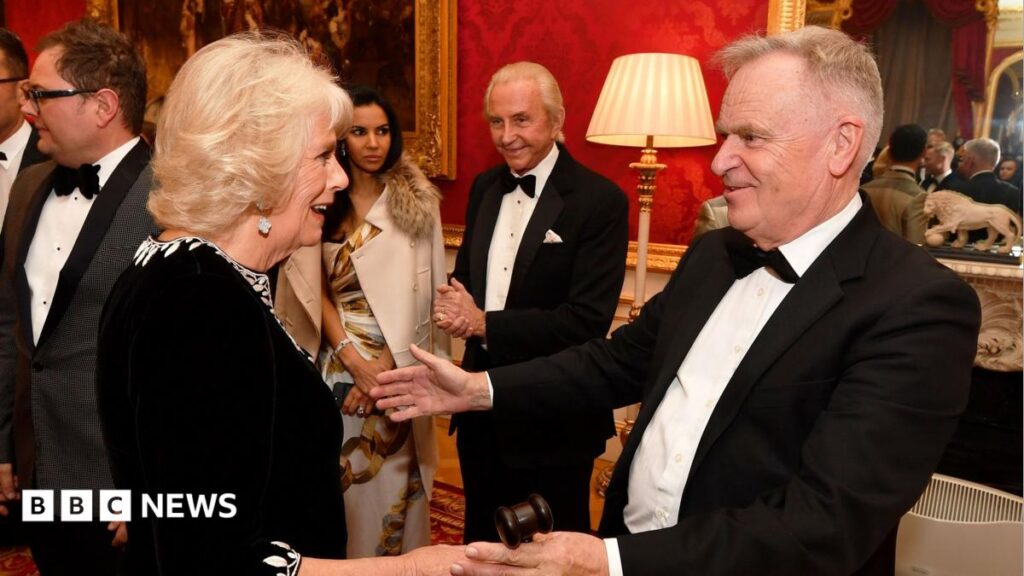Jeffrey Archer: Queen Camilla pays tribute to ‘irrepressible’ author and former politician