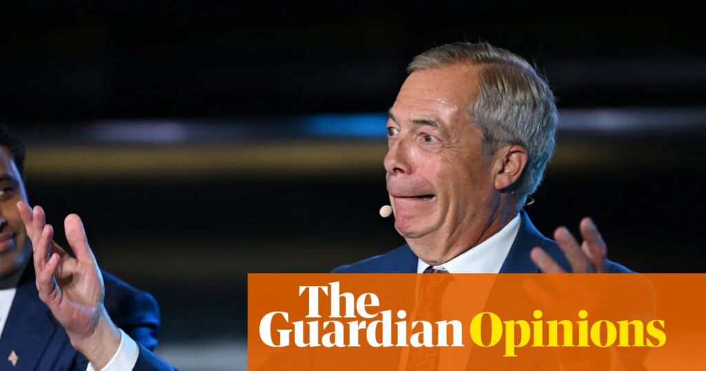 Just as Saint Nige thought it was safe to reappear, along comes pesky ITV | John Crace