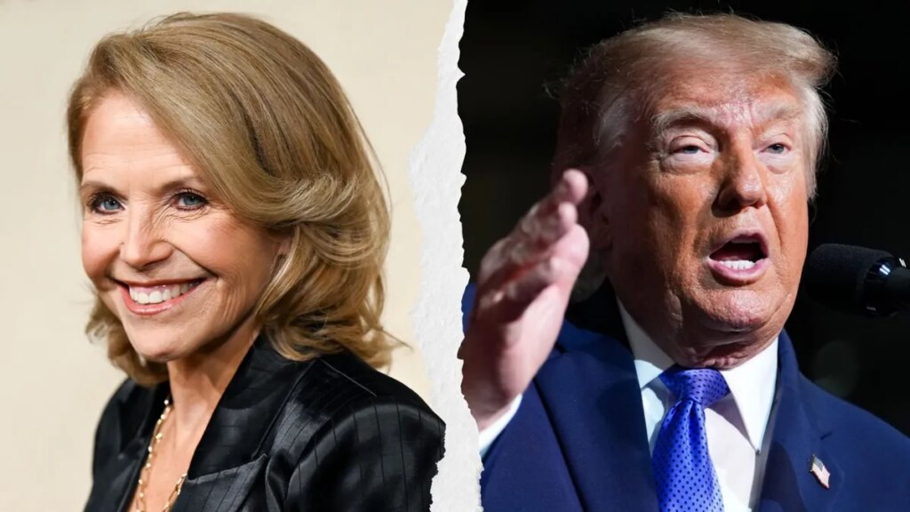 Katie Couric wrote open letter criticizing Trump, but edited version is circulating