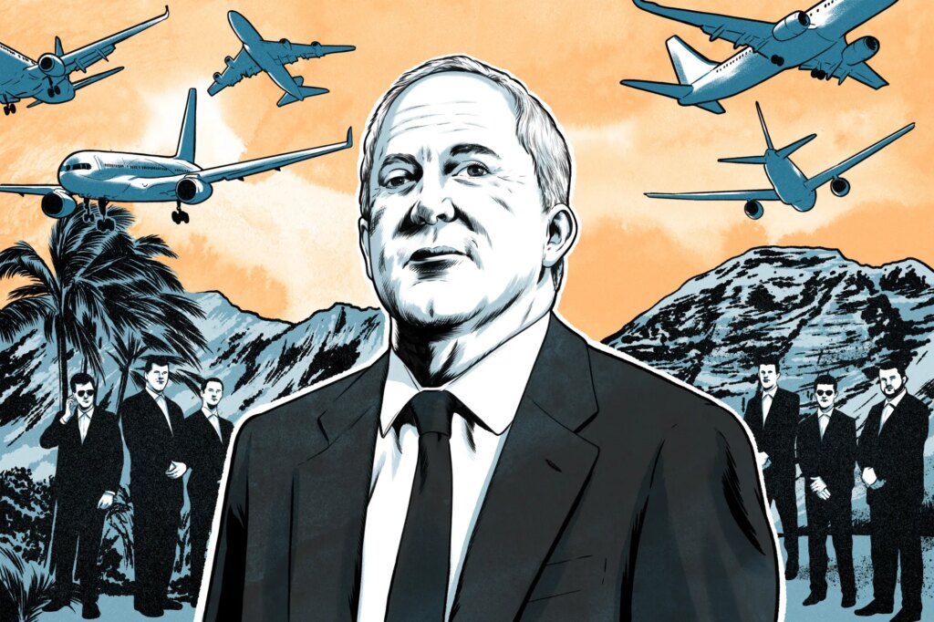 Ken Paxton’s Travel Security Detail Cost Taxpayers Millions — ProPublica