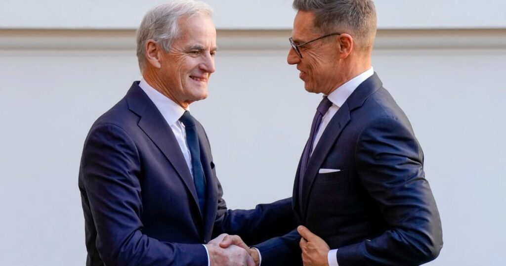 Leaders of Finland and Norway talk to Putin – POLITICO