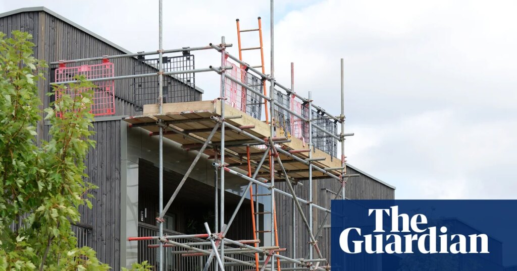 Let’s build a better future for female scaffolders | Construction industry