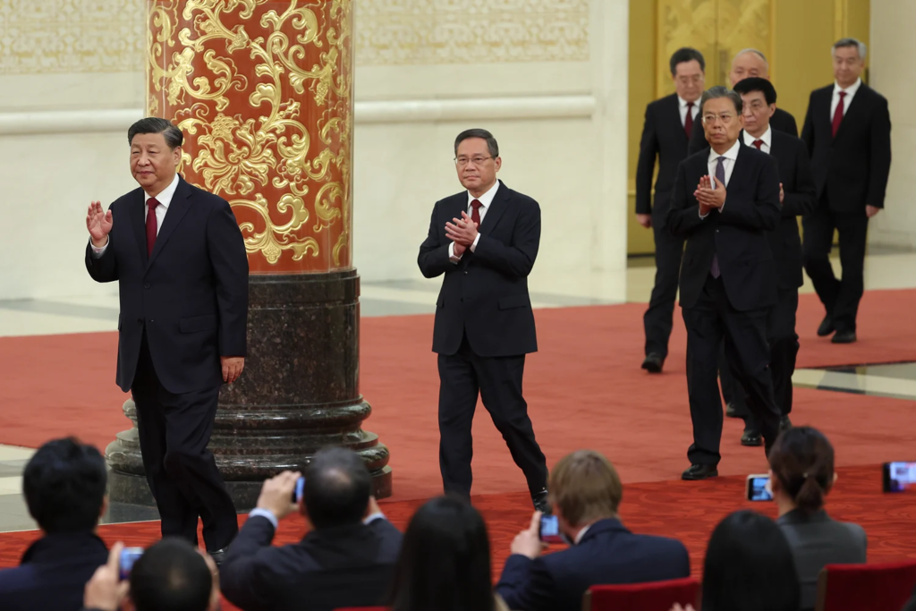 Li Qiang and Cai Qi Are Xi Jinping’s Soldiers, Not Successors