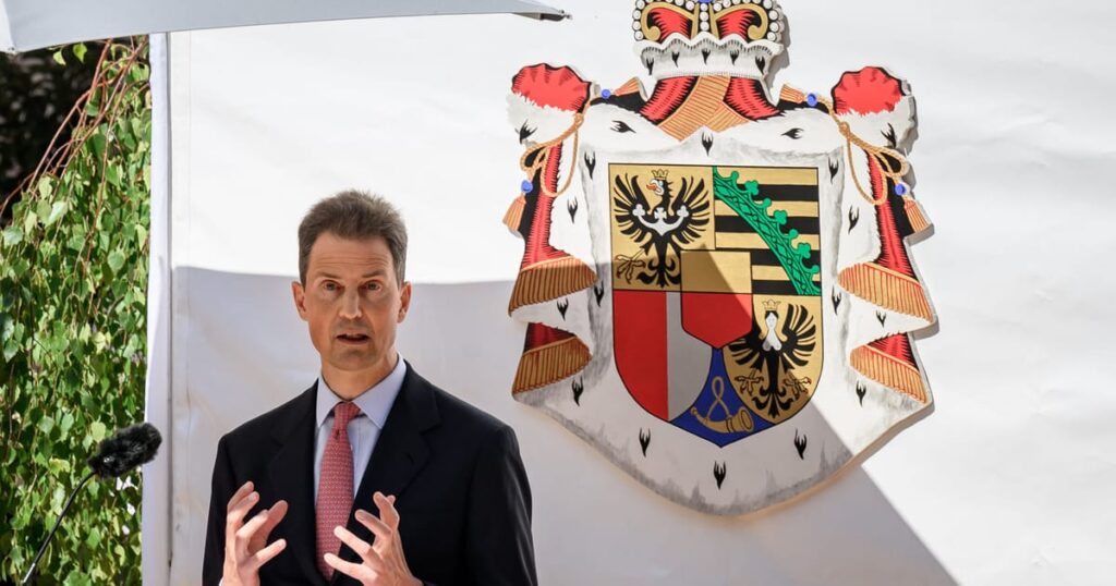 Liechtenstein prince vetoes abortion bill – POLITICO