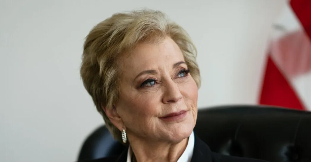 Linda McMahon Spends $43,000 on Furniture as She Looks to Close Education Department