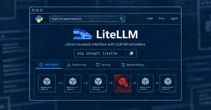 LiteLLM Suspects GitHub Token Leak in AI Gateway Logs Behind Malicious Package Release