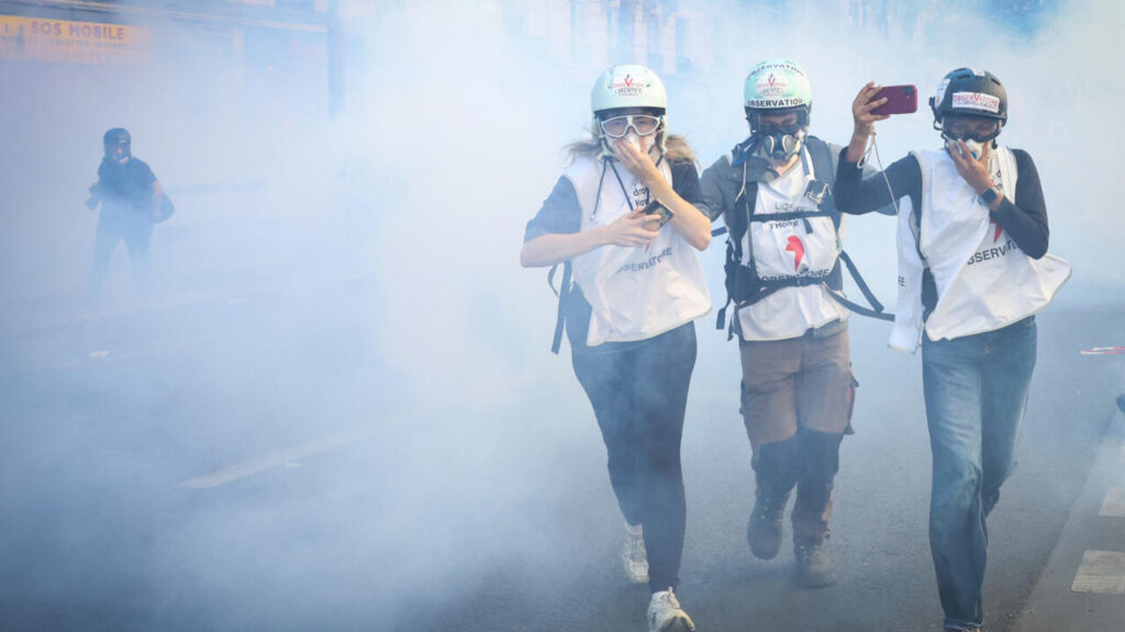 Live: French PM denies ‘police repression’, suspends classes as clashes erupt at student protests
